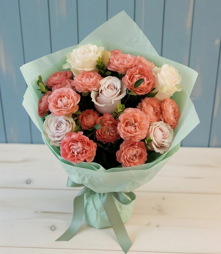 Букет цветов из: Розы в Шаблыкино