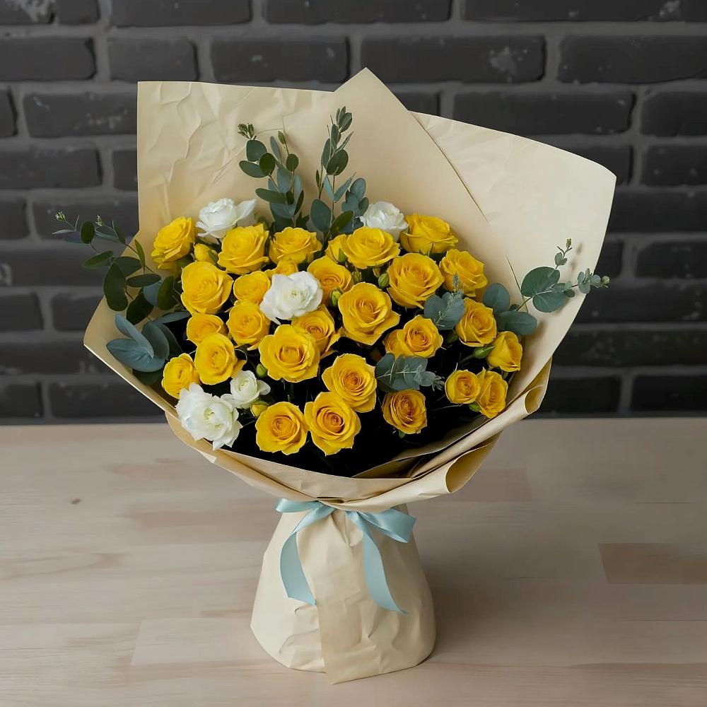 Букет цветов из: Розы в Шаблыкино