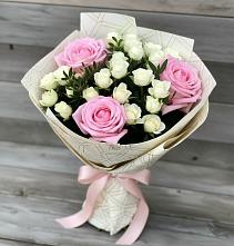 Букет цветов из:  Розы #REPLACE_PRED# Шаблыкино