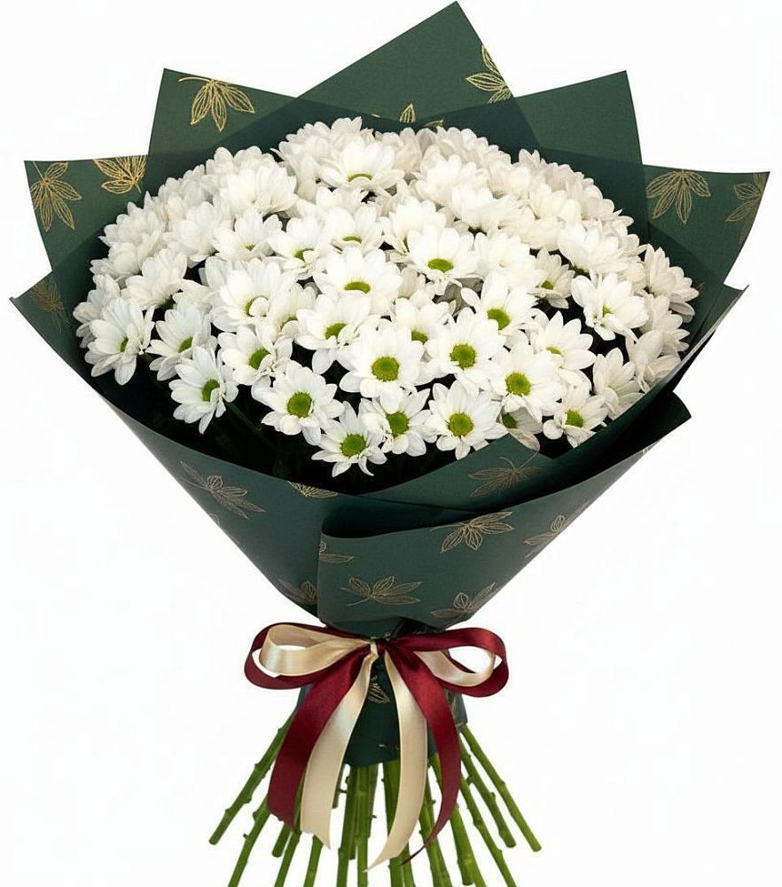 Букет цветов из: Хризантемы в Шаблыкино