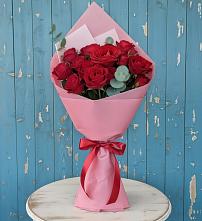 Букет цветов из:  Розы в Шаблыкино