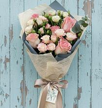 Букет цветов из:  Розы #REPLACE_PRED# Шаблыкино