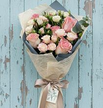 Букет цветов из:  Розы в Шаблыкино