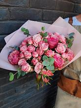 Букет цветов из:  Розы #REPLACE_PRED# Шаблыкино