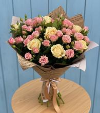 Букет цветов из:  Розы #REPLACE_PRED# Шаблыкино