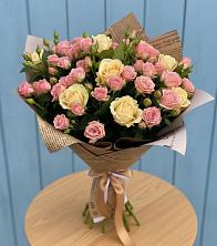 Букет цветов из:  Розы в Шаблыкино