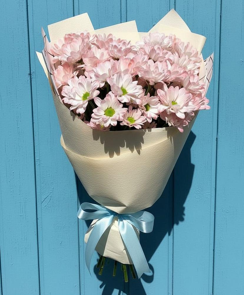 Букет цветов из: Хризантемы в Шаблыкино