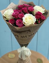 Букет цветов из:  Розы в Шаблыкино