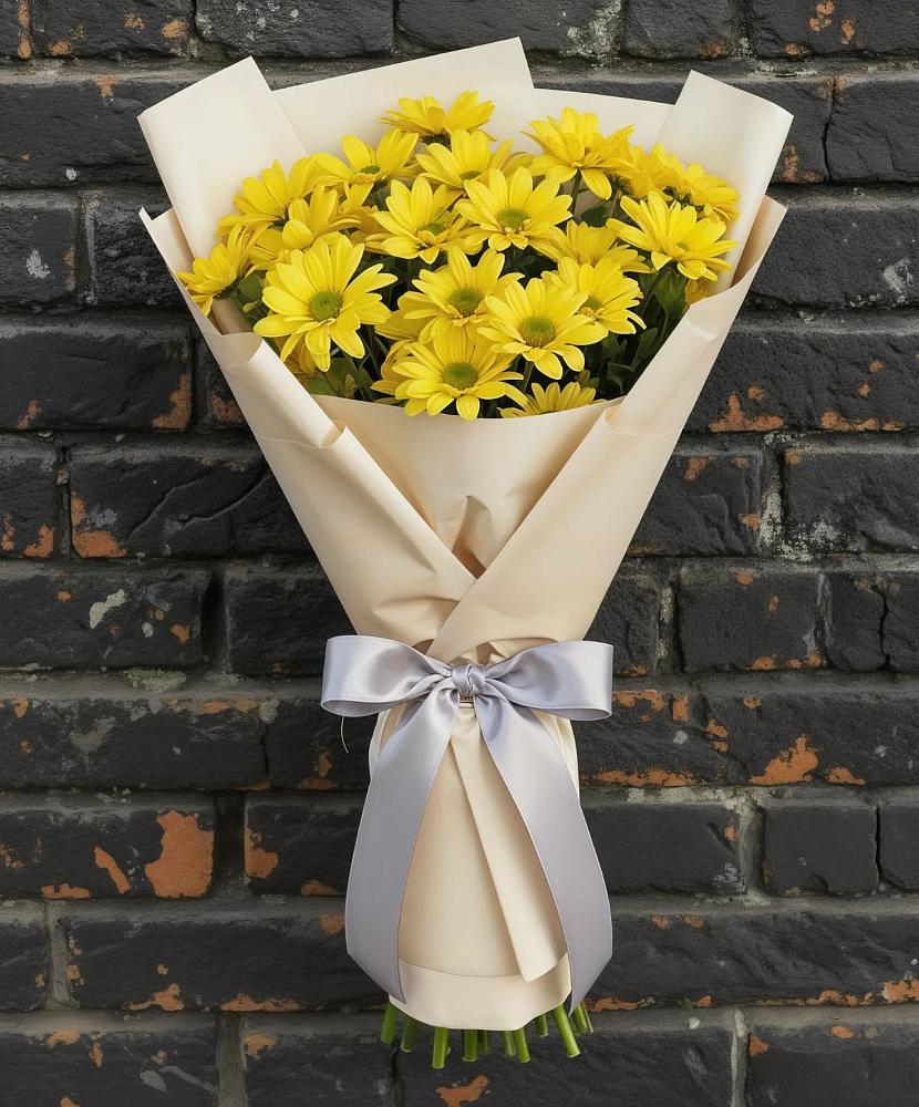 Букет цветов из: Хризантемы в Шаблыкино