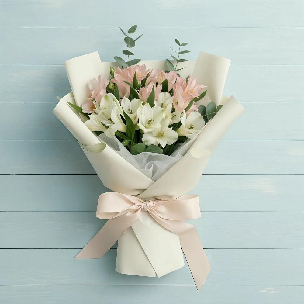 Букет цветов из: Альстромерии в Шаблыкино