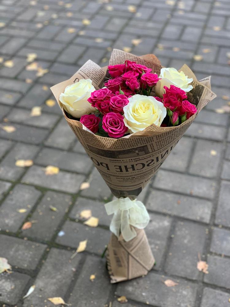 Букет цветов из: Розы в Шаблыкино