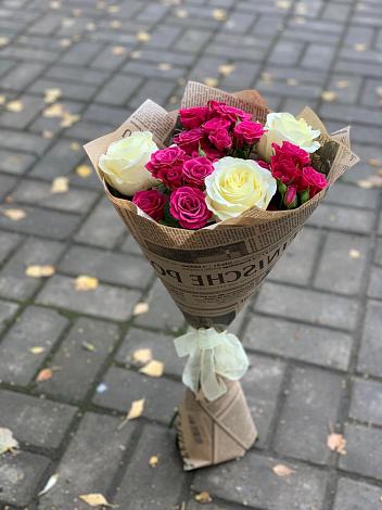 Букет цветов из: Розы в Шаблыкино