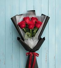 Букет цветов из:  Розы #REPLACE_PRED# Шаблыкино