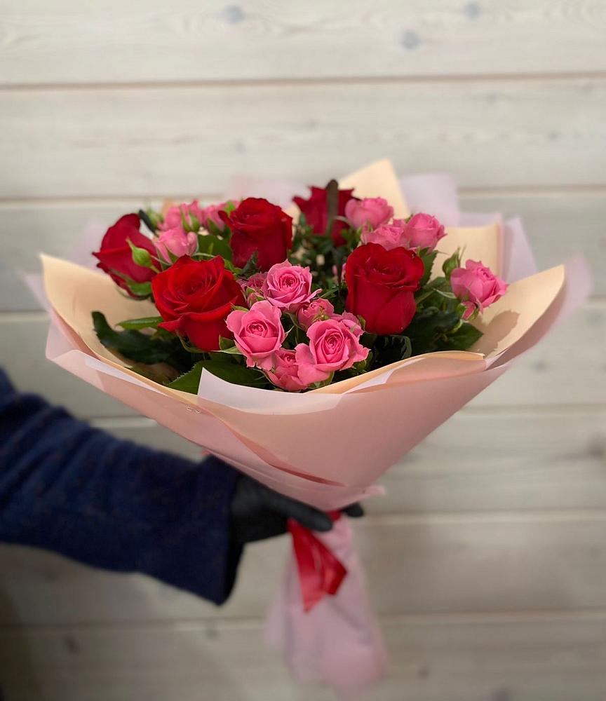 Букет цветов из: Розы в Шаблыкино