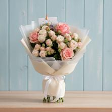 Букет цветов из:  Розы #REPLACE_PRED# Шаблыкино