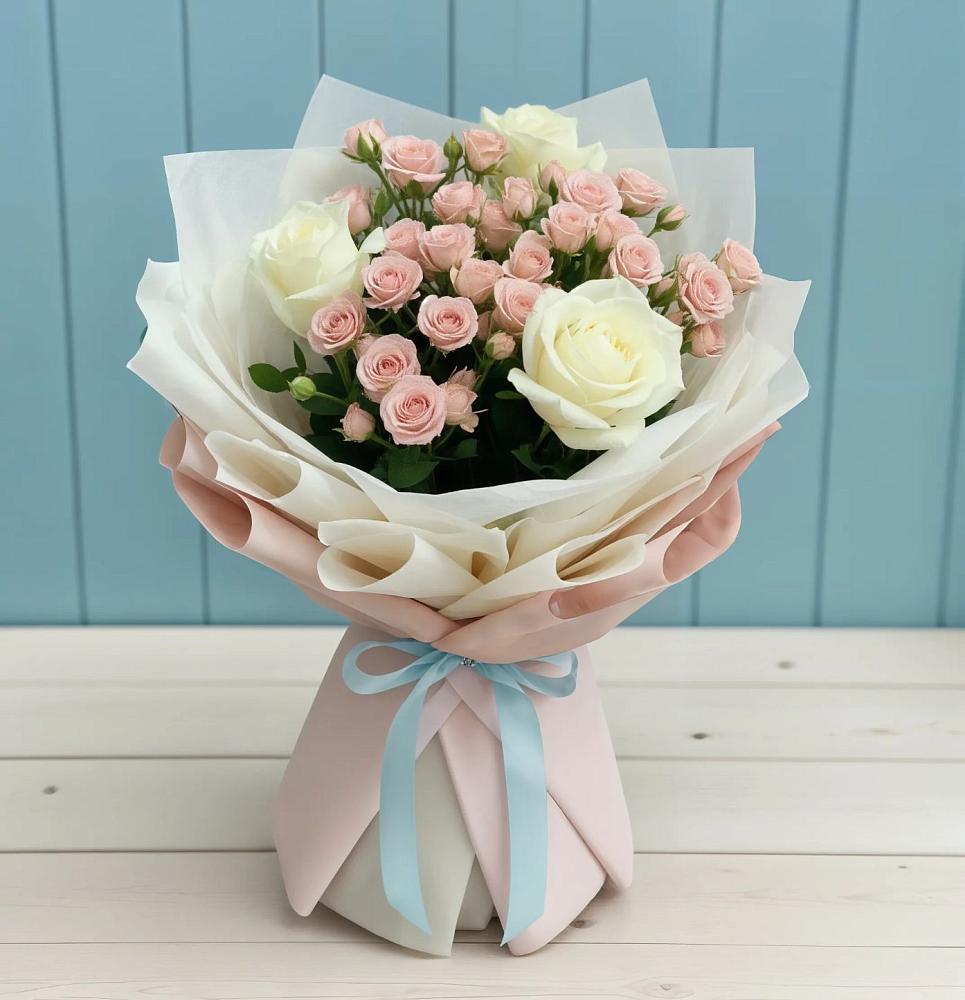 Букет цветов из: Розы в Шаблыкино