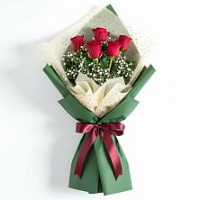 Букет цветов из:  Розы в Шаблыкино