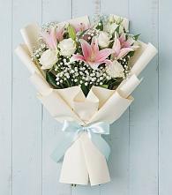 Букет цветов из:  Лилии в Шаблыкино