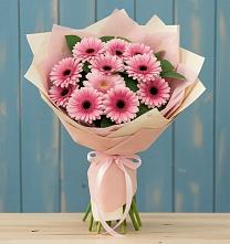 Букет цветов из:  Герберы в Шаблыкино