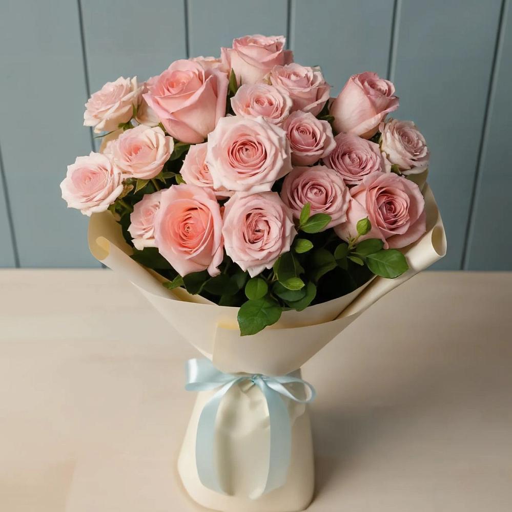 Букет Розовый шарм в Шаблыкино