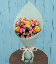 Букет цветов из:  Розы в Шаблыкино