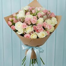 Букет цветов из:  Розы в Шаблыкино