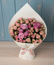 Букет цветов из:  Розы #REPLACE_PRED# Шаблыкино