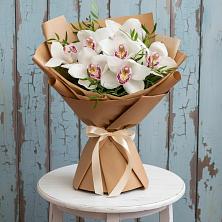 Букет цветов из:  Орхидеи и Розы в Шаблыкино